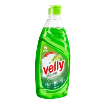Средство для мытья посуды Velly Premium лайм и мята, 500мл