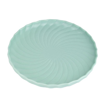 Тарелка_Fresh_Taste__Green_d_21см_