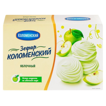 Зефир яблочный 250г