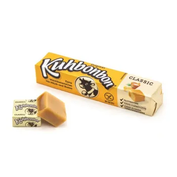 Карамель мягкая Kuhbonbon, сливочная классическая, 72г 