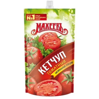 Кетчуп Махеевъ Томатный, 300г 