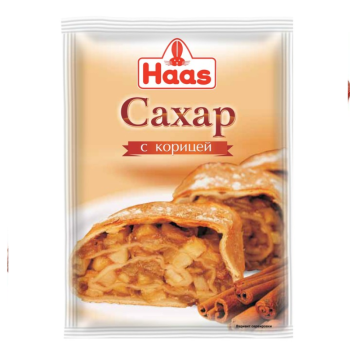 Сахар ХААС с корицей, 40г