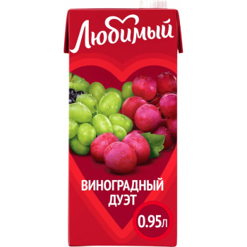 Нектар Любимый Сад, виноградный дуэт, 0,95л