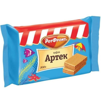 Вафли РотФронт, Артек, 200г