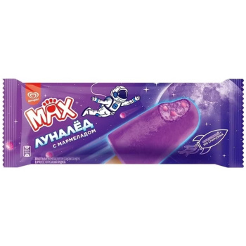 Лед MAX со вкусом земляники с мармеладом бабл-гам 60мл БЗМЖ