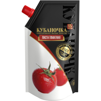 Томатная паста Кубаночка, 200г