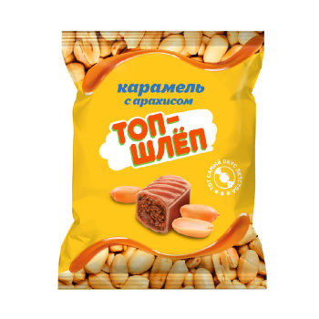 Карамель Яшкино Топ-Шлёп, 180г