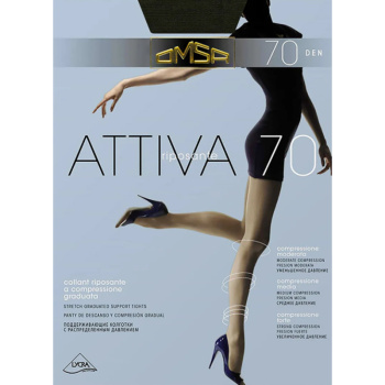 Колготки Omsa LADY 70, Fumo 3
