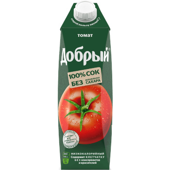 Сок томатный Добрый, 1л