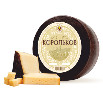 Сыр Корольков 45% 1кг БЗМЖ с.Воскресенье