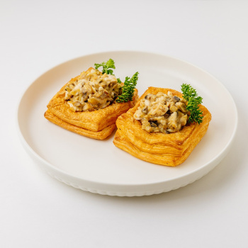 Волованы с курицей и грибами, 260г