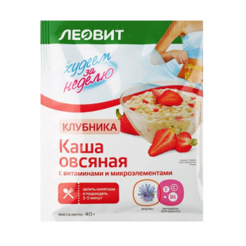 Каша_овсяная_Леовит_с_клубника_со_сливками_40_г