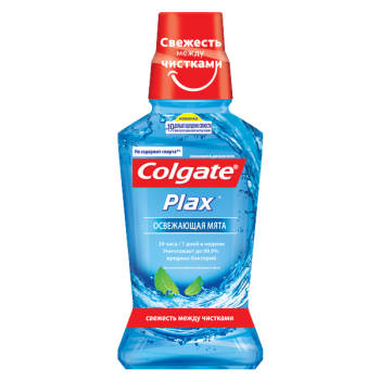 Ополаскиватель для рта Colgate Plax 250мл Освежающая мята