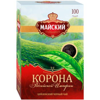 Чай Корона Рос.Империи 100гр Цейлон