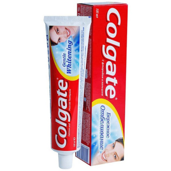 Зубная паста Colgate Бережное отбеливание 100мл