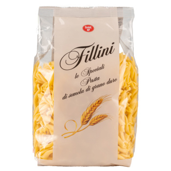 Макаронные изделия Fillini Тальятелла Джирата группа А, 350г