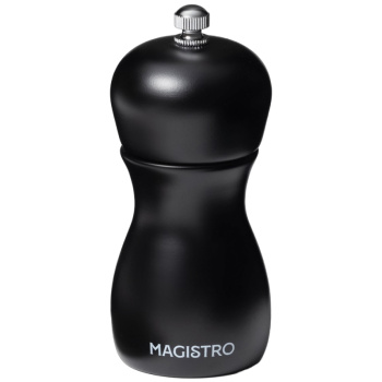 Мельница для специй «Softline» цвет черный, 11,5см