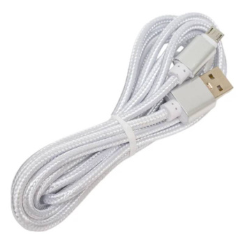 Кабель Energy ET-29-2 USB MicroUSB, серебро 