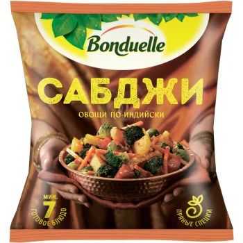 Смесь Овощная Сабджи Бондюэль, 400г
