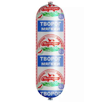 Творог мягкий  Свитлогорье 4% 400г