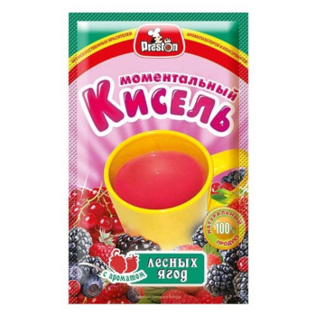 Кисель Preston Лесные Ягоды, 30г
