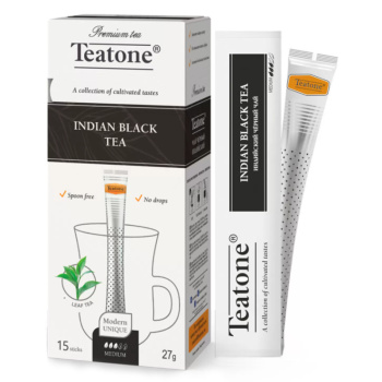Чай TeaTone 15пак Индийский черный