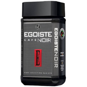 Кофе сублимированный Egoiste Noir, 100г
