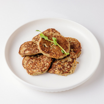 Оладьи из куриной печени