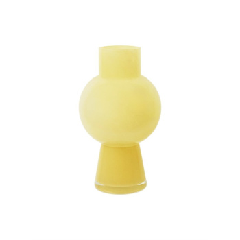 Ваза Пастель желтая 31см