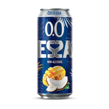 Пивной напиток Эсса Коколада со вкусом кокоса и манго, 0,45л 