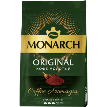 Кофе Jacobs Monarch Классический молотый, 70г