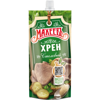 Хрен Махеевъ Столовый, 140г