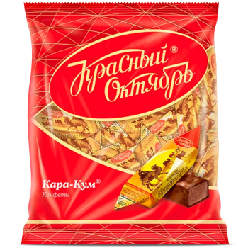 Конфеты Красный Октябрь, Кара-Кум, 250г