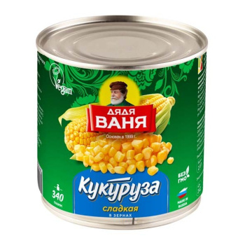 Кукуруза_340г