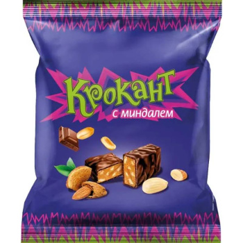 Конфеты Крокант Яшкино, 180г