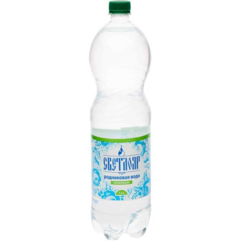 Вода негазированная Светлояр, 1,5 л