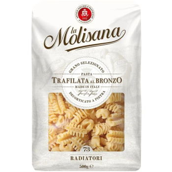 Макароны La Molisana Radiatori фигурные, 500г