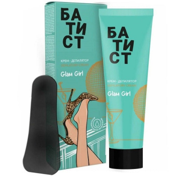 Крем-депилятор Батист 100мл Glam girl