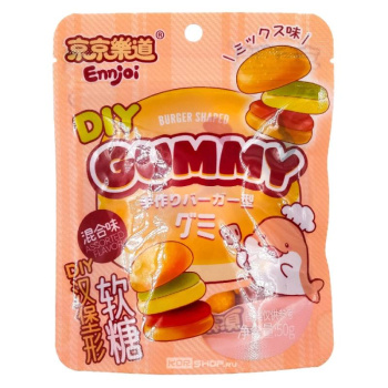 Жевательный мармелад Diy Burger Gummy, 50г