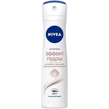 Дезодорант Nivea спрей жен 150мл Эффект Пудры