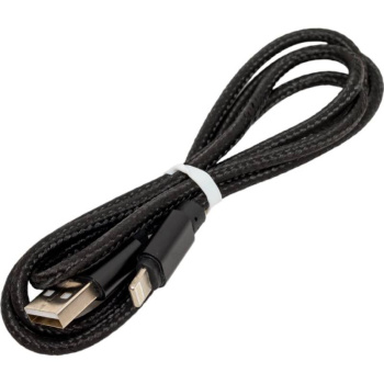 Кабель Energy ET-25 USB Lightning, чёрный 