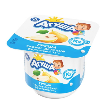 100g_agusha_Curds_Pear