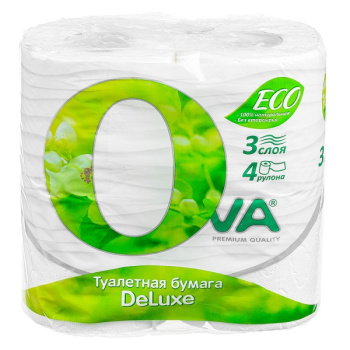 Туалетная_бумага_Ova_3сл_4шт