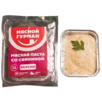 Мясная паста со свининой категория Б, 200г