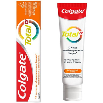 Зубная паста Colgate Тотал Витамин С 100мл