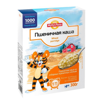 Каша Пшеничная Myllyn Paras, 300г