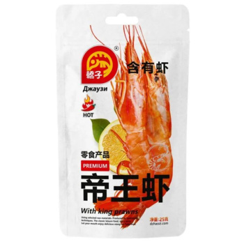 Снеки Джаузи премиум смайл, 25г