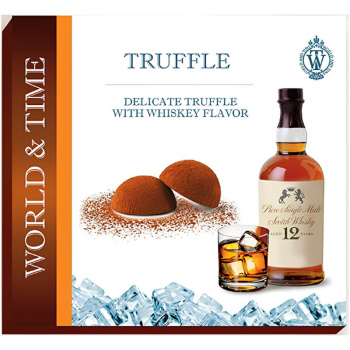 Трюфель World and Time нежный со вкусом виски, 120г