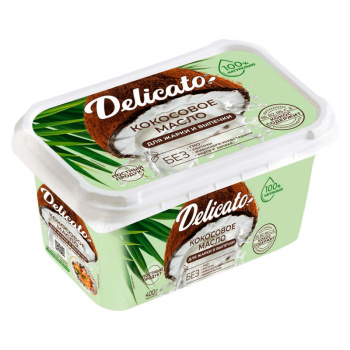Масло Delikato кокосовое