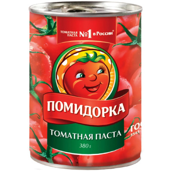 Томатная паста Помидорка, 380г